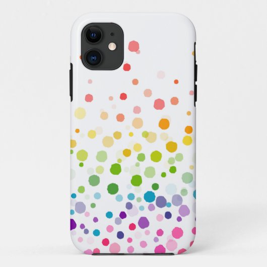 カラフルな水彩絵の具の飛沫 | お祝い Case-Mate iPhoneケース (裏面)