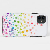 カラフルな水彩絵の具の飛沫 | お祝い Case-Mate iPhoneケース (裏面(横))