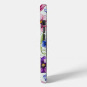 カラフルな水彩花卉  Case-Mate iPhoneケース (裏面 / 左)