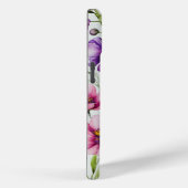 カラフルな水彩花卉  Case-Mate iPhoneケース (裏面 / 右)
