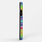 カラフルな水彩虹抽象 Case-Mate iPhoneケース (裏面/右)