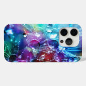 カラフルな水滴 Case-Mate iPhoneケース (裏面 (横))