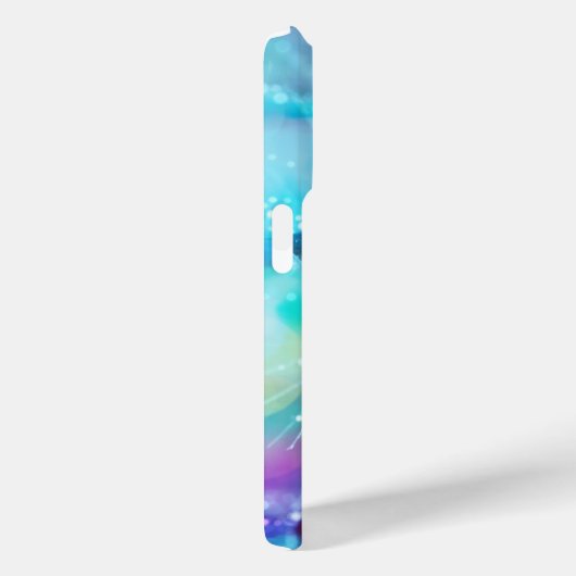 カラフルな水滴 Case-Mate iPhoneケース (裏面 / 右)