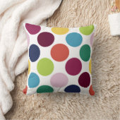 カラフルな水玉模様の泡円形のソファの装飾用クッション クッション (ブランケット)