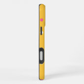 カラフルな水玉模様 iPhoneケース (右側面)