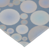 カラフルな泡 テーブルクロス (アングル)