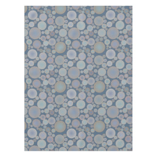 カラフルな泡 テーブルクロス