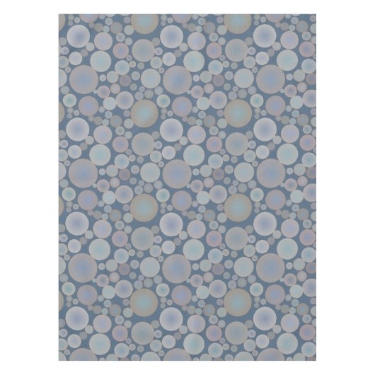 カラフルな泡 テーブルクロス (正面)