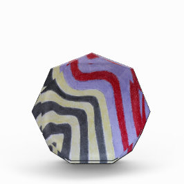 カラフルな波のフォトブロック フォトブロック