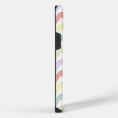 カラフルな波（パステル）Case-Mate iPhoneケース iPhone 14 Plusケース (右側面)