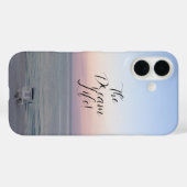 カラフルな海の日の出 夢の人生 引用 Case-Mate iPhoneケース (裏面 (横))