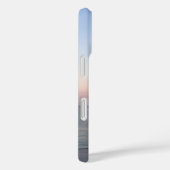 カラフルな海の日の出 夢の人生 引用 Case-Mate iPhoneケース (裏面 / 右)