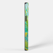 カラフルな海の草のあるiPhone 13 Pro Maxケース iPhoneケース (右側面)