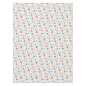 カラフルな海洋生物 テーブルクロス (正面)