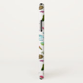 カラフルな海洋生物 Case-Mate iPhoneケース (裏面/右)