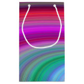 カラフルな渇望 スモールペーパーバッグ (裏面)