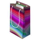 カラフルな渇望 スモールペーパーバッグ (正面アングル)