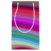 カラフルな渇望 スモールペーパーバッグ (正面)