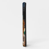 カラフルな漁船のある港町 Case-Mate iPhoneケース (裏面/左)