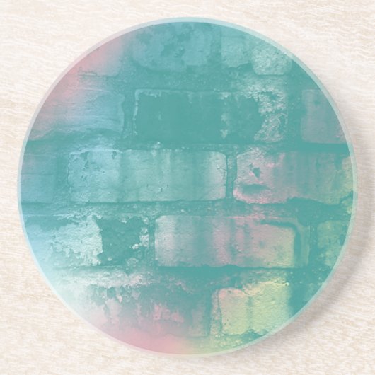 カラフルな煉瓦コースター コースター (正面)