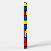 カラフルな煉瓦電話箱 Case-Mate iPhoneケース (裏面 / 右)