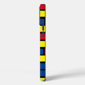 カラフルな煉瓦電話箱 Case-Mate iPhoneケース (裏面 / 左)