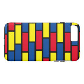 カラフルな煉瓦電話箱 Case-Mate iPhoneケース (裏面(横))