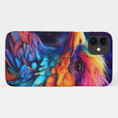 カラフルな熱帯の鳥 Case-Mate iPhoneケース (裏面(横))