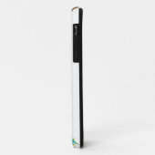 カラフルな熱帯アクアリウムの魚のiPhoneの箱 Case-Mate iPhoneケース (裏面/左)