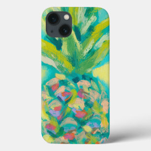 カラフルな熱帯パイナップル iPhone 13ケース