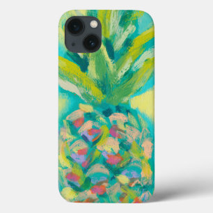 カラフルな熱帯パイナップル iPhone 13ケース
