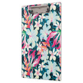 カラフルな熱帯パターン クリップボード (左)