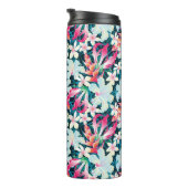 カラフルな熱帯パターン タンブラー (回転右)