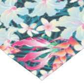 カラフルな熱帯パターン テーブルクロス (アングル)