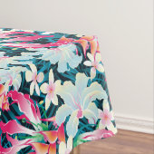 カラフルな熱帯パターン テーブルクロス (インサイチュ)