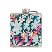 カラフルな熱帯パターン フラスク (裏面)