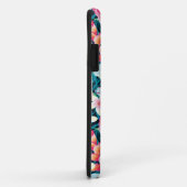 カラフルな熱帯パターン Case-Mate iPhoneケース (裏面/右)