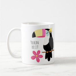 カラフルな熱帯パラダイス オオハシ コーヒーマグカップ