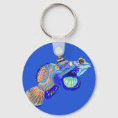 カラフルな熱帯魚 キーホルダー (裏面)