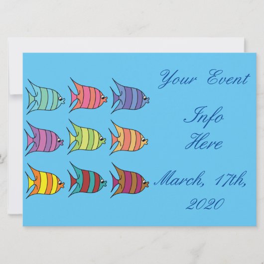 カラフルな熱帯魚 サンダーコーブ (正面)