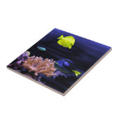 カラフルな熱帯魚 タイル (側面)