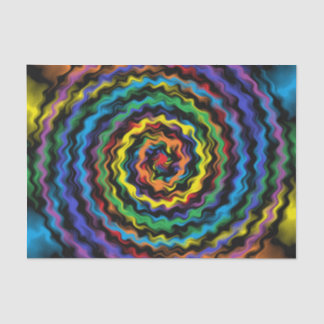 カラフルな爆発 薄葉紙