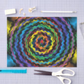 カラフルな爆発 薄葉紙 (クラフト)