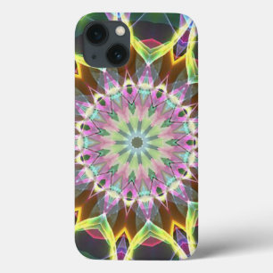 カラフルな爆発 iPhone 13ケース