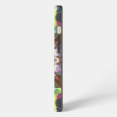 カラフルな爆発 iPhoneケース (左側面)