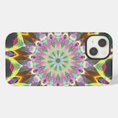 カラフルな爆発 iPhoneケース (裏面横)