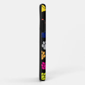 カラフルな犬の足のiPhone 5の箱 Case-Mate iPhoneケース (裏面/右)