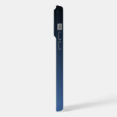 カラフルな猫のカスタムネーム iPhoneケース (左側面)
