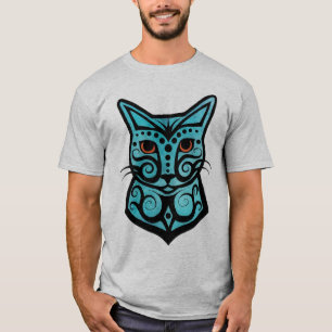 カラフルな猫#3 Tシャツ