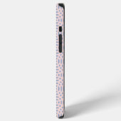 カラフルな現代的な形状のパターン iPhoneケース (左側面)